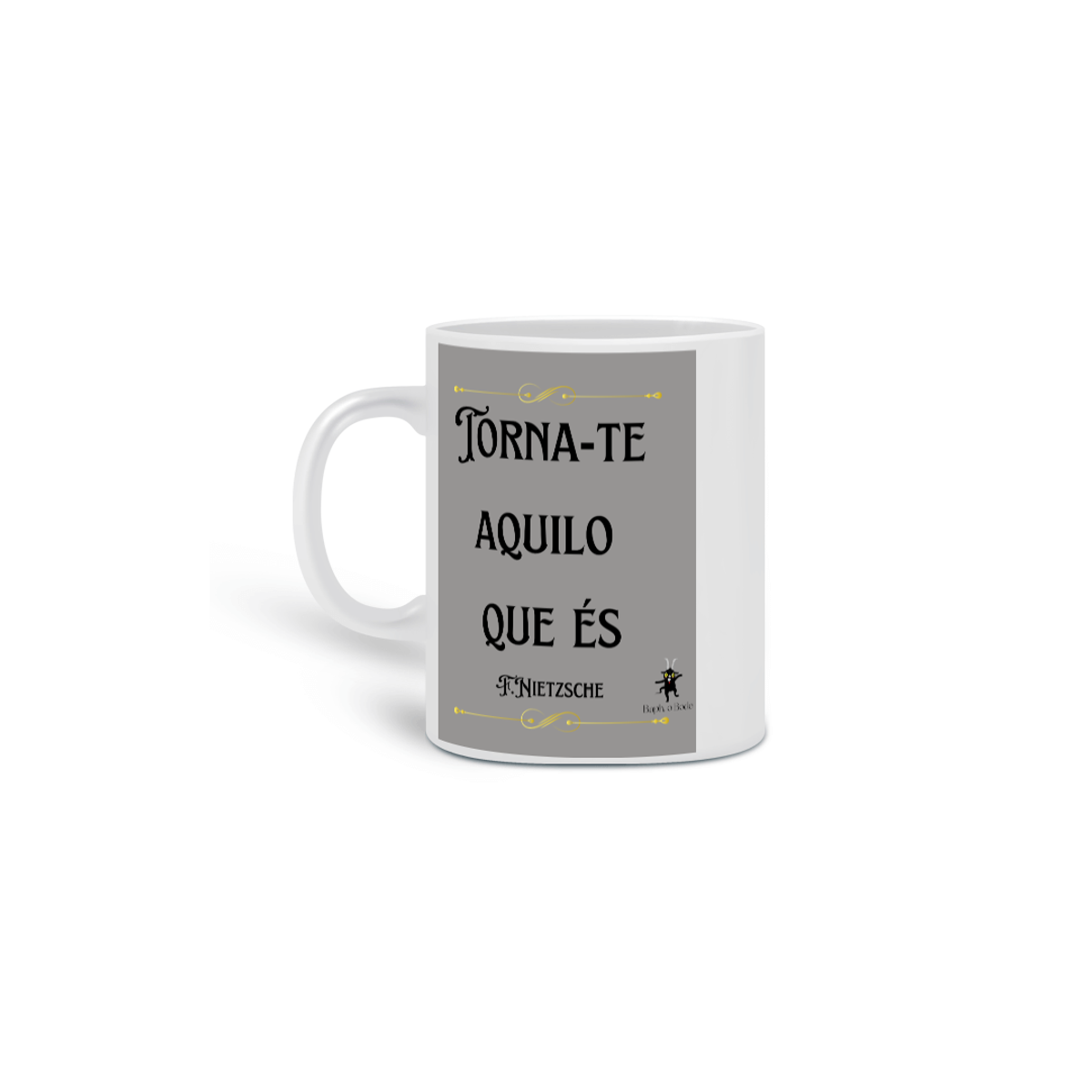 Nome do produto: Caneca Baph, o Bode 5