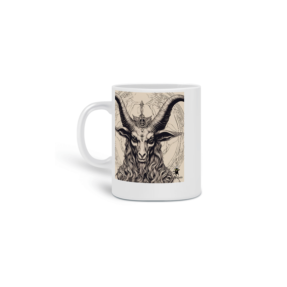 Caneca Baphomet 