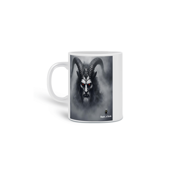 Caneca Baphomet