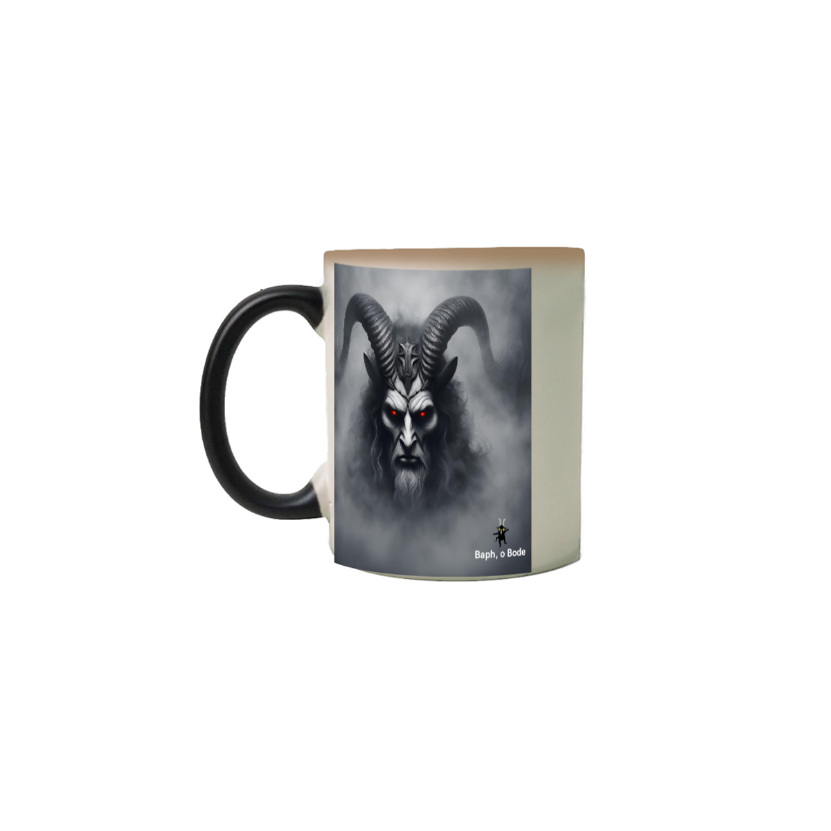 Nome do produto: Caneca Mágica Baphomet