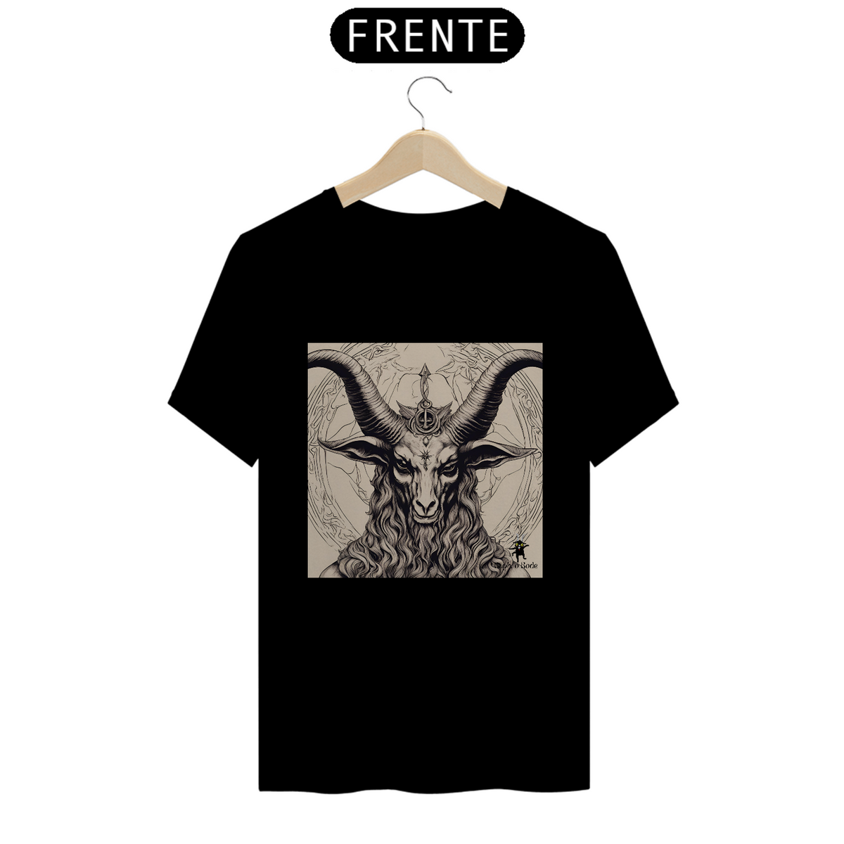 Nome do produto: Camiseta  Baphomet