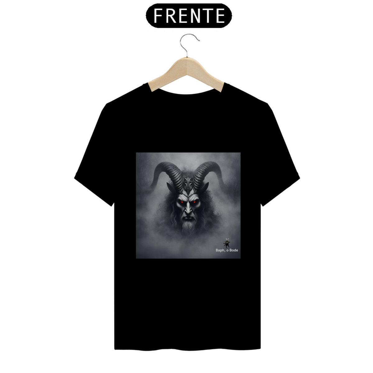 Nome do produto: T-Shirt Baphomet