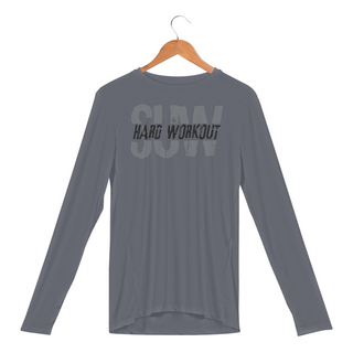 Nome do produtoSUW Hard Workout Camisa Sport UV