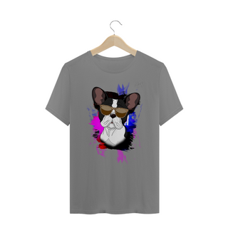 Nome do produtoPlus Size T-Shirt Rock Dog