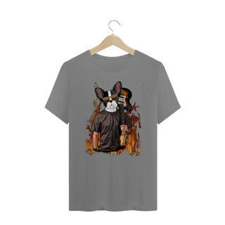 Nome do produtoPlus Size T-Shirt Guitar Dog