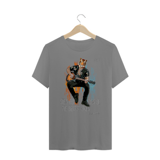 Nome do produtoPlus Size T-Shirt Tiger Guns N' Roses