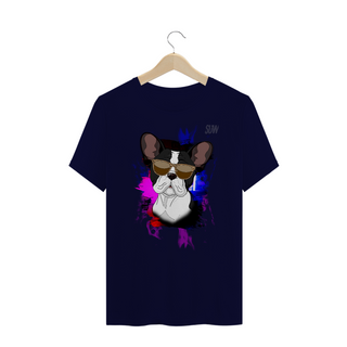 Nome do produtoPlus Size T-Shirt Rock Dog