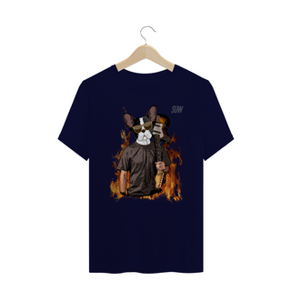 Nome do produtoPlus Size T-Shirt Guitar Dog