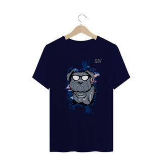 Nome do produtoPlus Size T-Shirt Rock BullDog