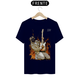 Nome do produtoT-Shirt Guitar Pug