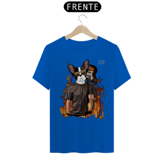 Nome do produtoT-Shirt Guitar Dog