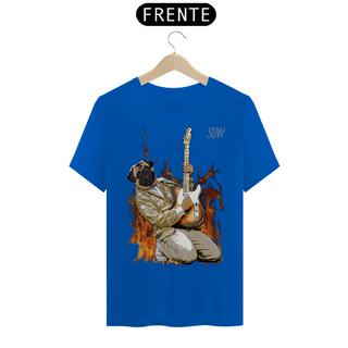 Nome do produtoT-Shirt Guitar Pug