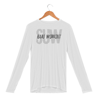 Nome do produtoSUW Hard Workout Camisa Sport UV