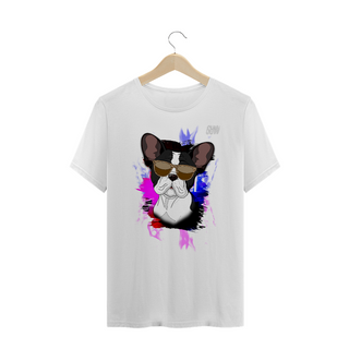 Nome do produtoPlus Size T-Shirt Rock Dog