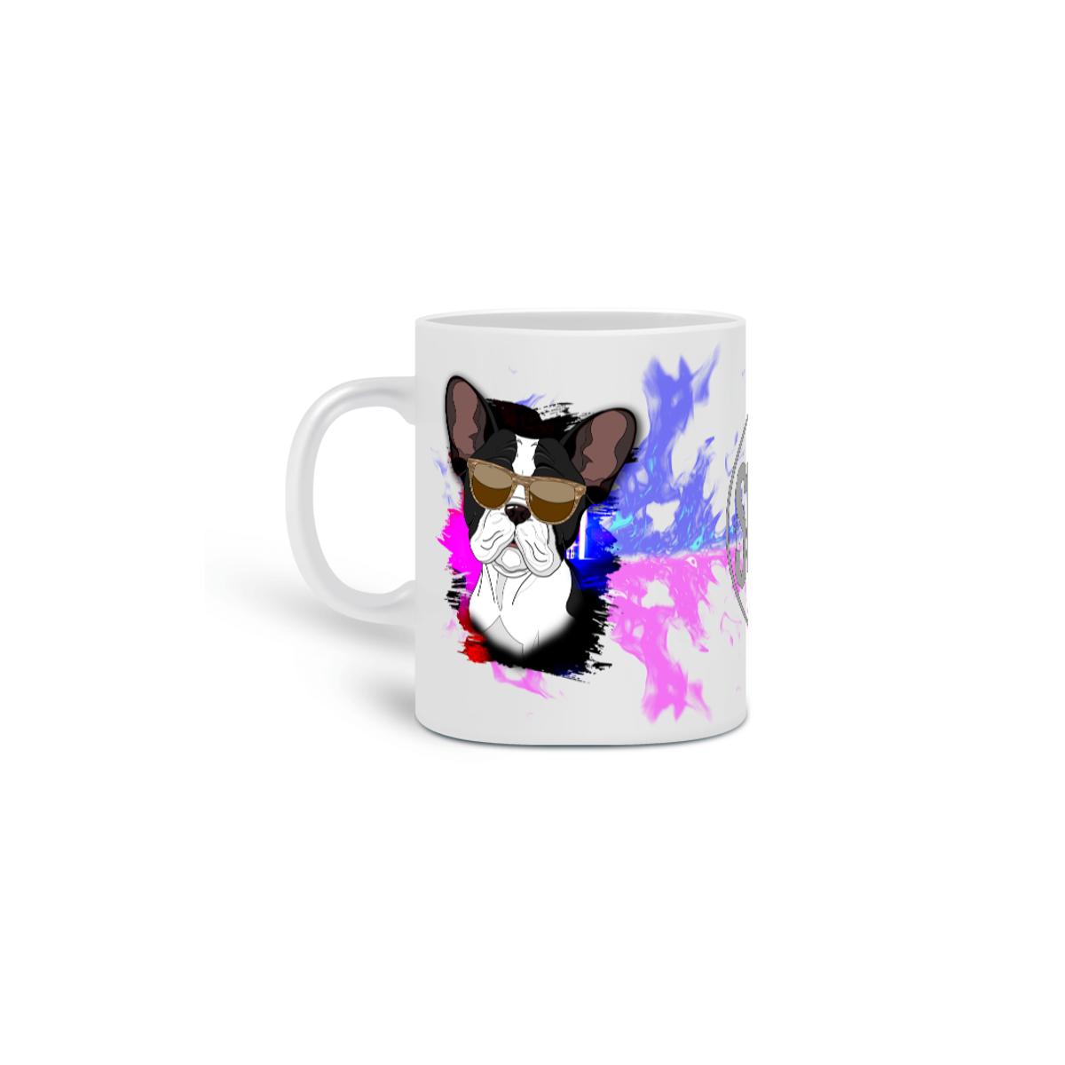 Nome do produto: Caneca Rock Dogs SUW