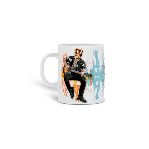 Caneca Tiger and Dog