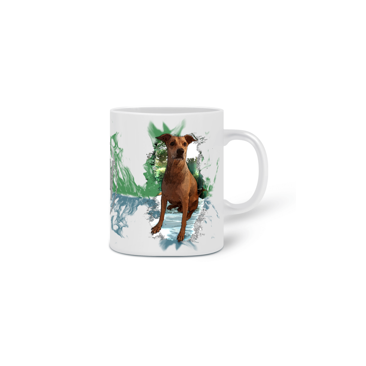 Nome do produto: Caneca Pets Ameixa e Lost SUW