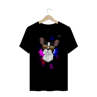 Nome do produtoPlus Size T-Shirt Rock Dog