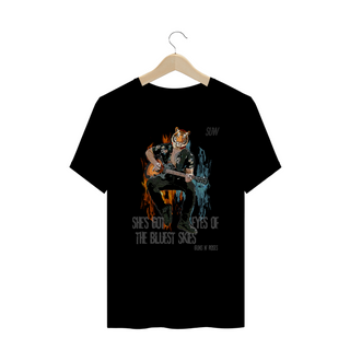 Nome do produtoPlus Size T-Shirt Tiger Guns N' Roses