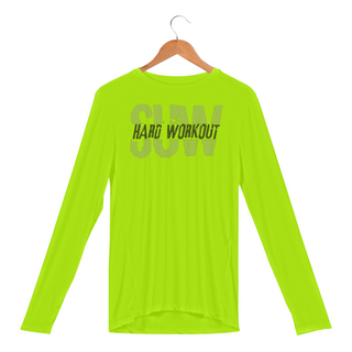 Nome do produtoSUW Hard Workout Camisa Sport UV