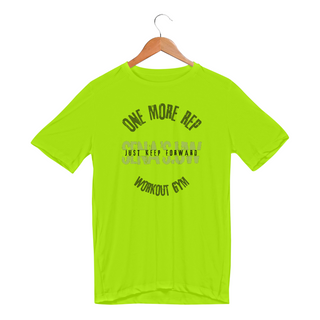 Nome do produtoCamiseta One More Rep Sport Dry UV