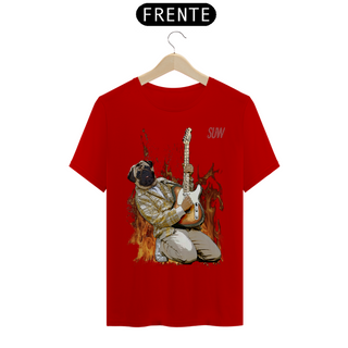 Nome do produtoT-Shirt Guitar Pug