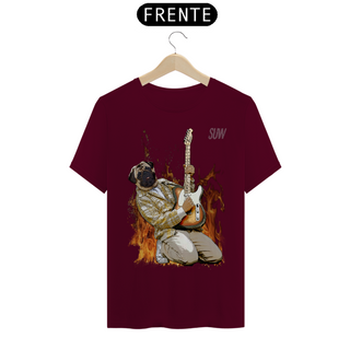 Nome do produtoT-Shirt Guitar Pug