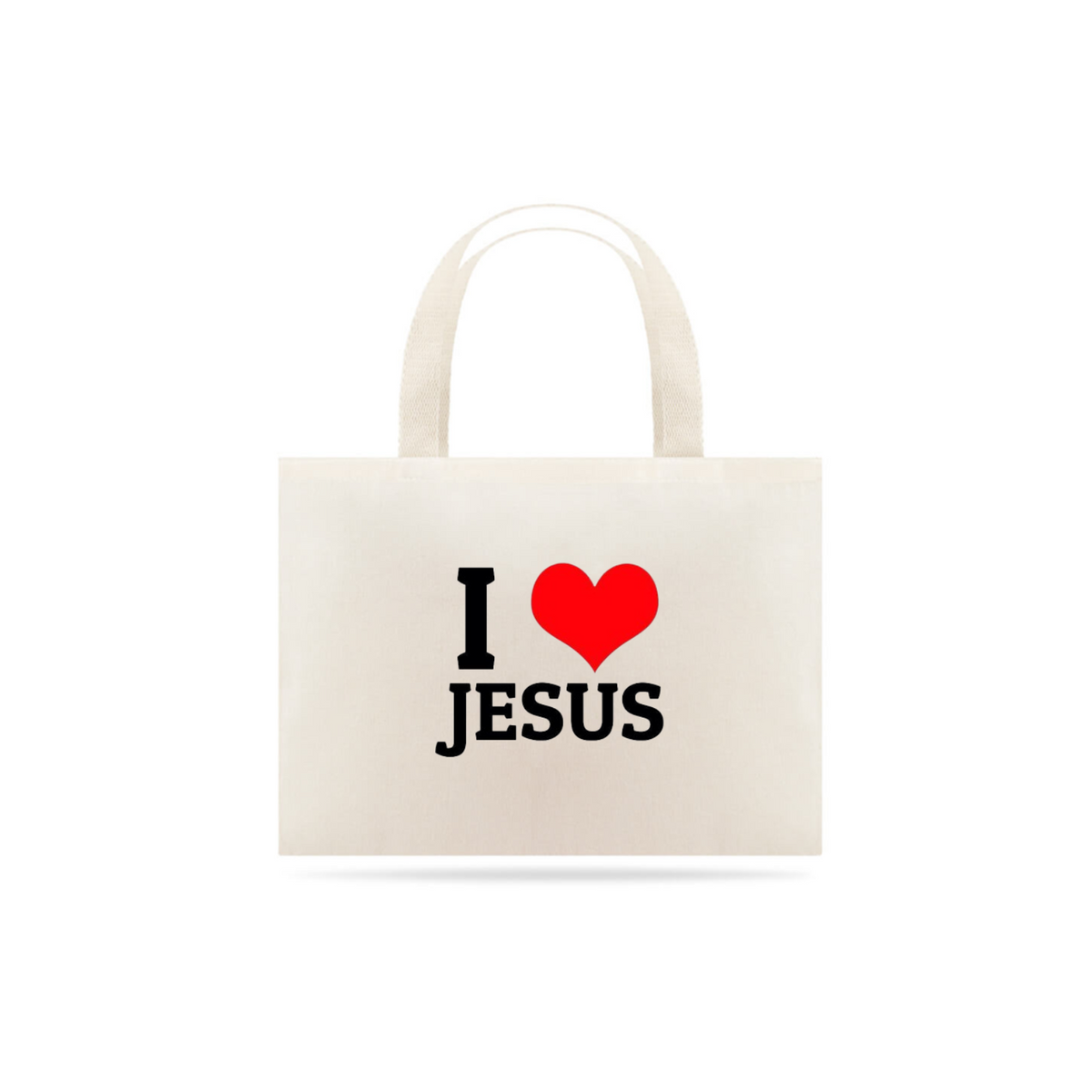 Nome do produto: EcoBag - I Love Jesus