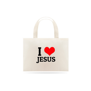 Nome do produtoEcoBag - I Love Jesus