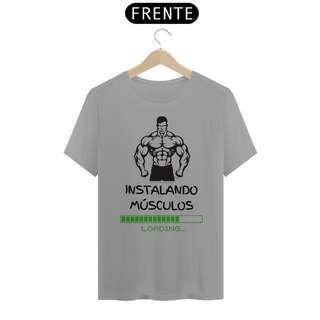 Nome do produtoT-Shirt Quality: Instando músculos