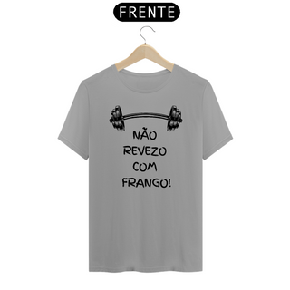 Nome do produtoT-Shirt Quality: Nâo revezo com frango