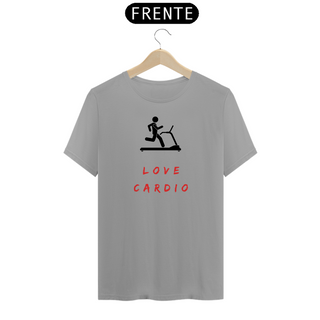 Nome do produtoT-Shirt Quality - Love cardio