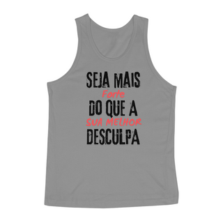 Nome do produtoRegata Masculina Classic - Sem Desculpas