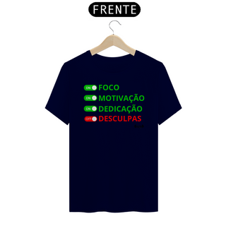 Nome do produtoT-Shirt Quality: ON/OFF