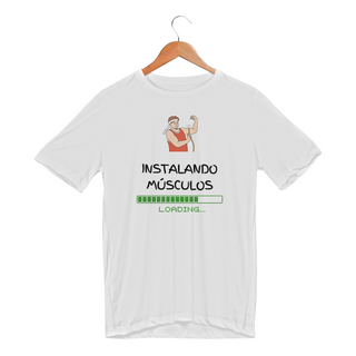 Nome do produtoCamiseta Sport Dry Uv: Instalando Músculos