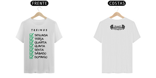 Nome do produtoT-Shirt Prime: Treino Diário