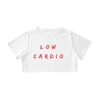 Nome do produtoCropped: Low Cardio