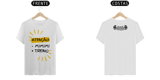 Nome do produtoT-Shirt Prime: Mais treino