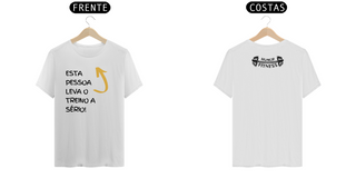 Nome do produtoT-Shirt Prime: Treino sério