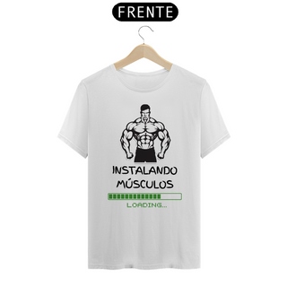 Nome do produtoT-Shirt Quality: Instando músculos