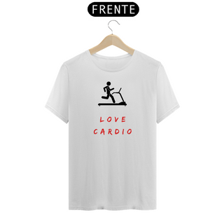 Nome do produtoT-Shirt Quality - Love cardio