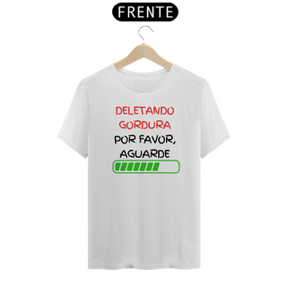 Nome do produtoT-Shirt Quality - Deletando Gordura