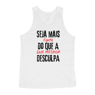 Nome do produtoRegata Masculina Classic - Sem Desculpas