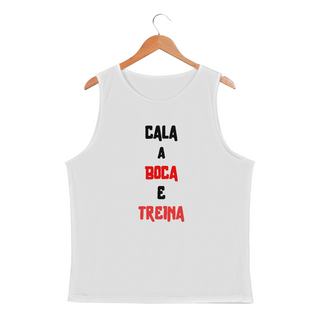 Nome do produtoRegata Sport Dry UV - Cala a boca e treina