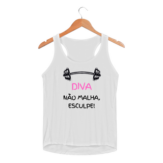 Nome do produtoRegata Fem Sport Dry UV: Diva  