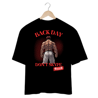 Nome do produtoOversized - Back Day