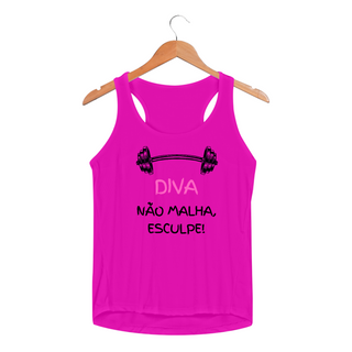 Nome do produtoRegata Fem Sport Dry UV: Diva  