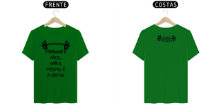 Nome do produtoT-Shirt Quality: Treinar é fácil