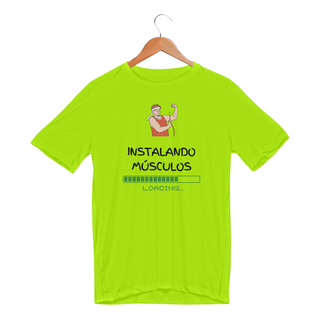 Nome do produtoCamiseta Sport Dry Uv: Instalando Músculos