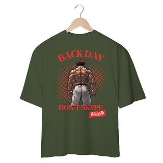 Nome do produtoOversized - Back Day